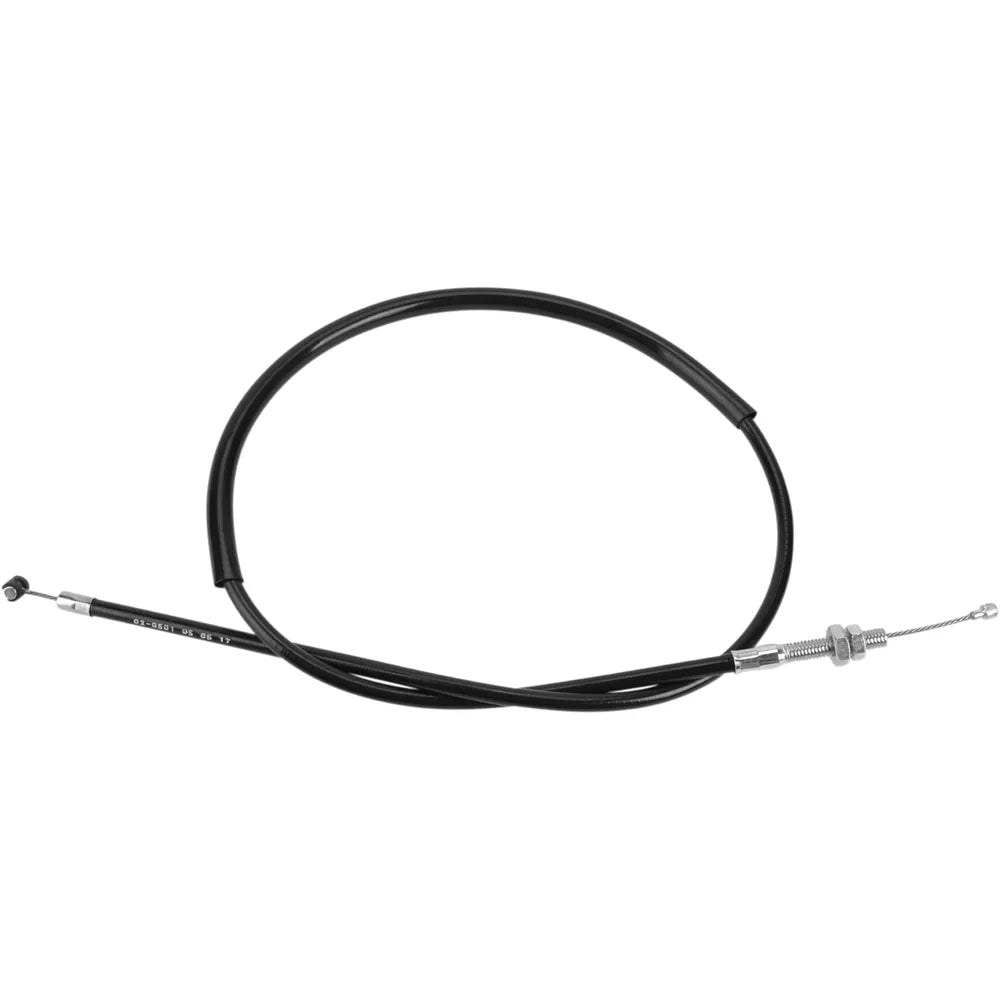 Clutch Cable - Honda - Black Vinyl