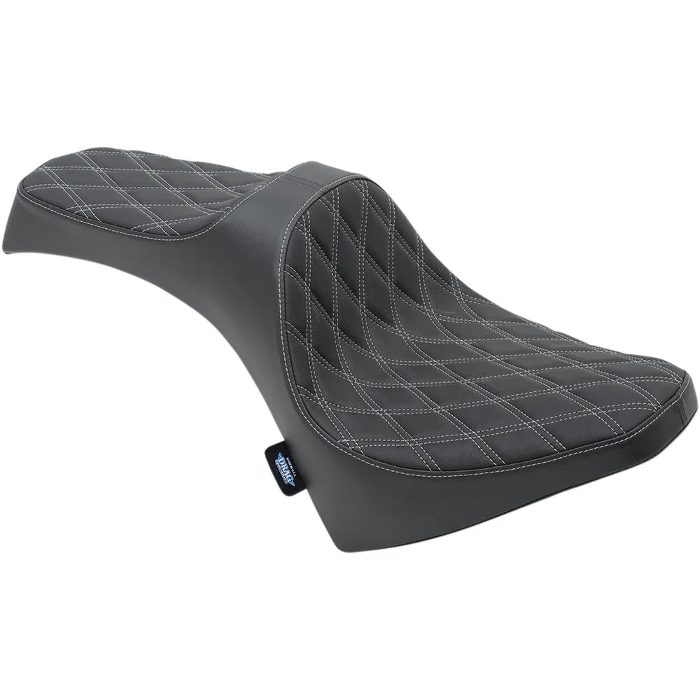 Predator III Seat - Double Diamond - Silver Thread - Scout
