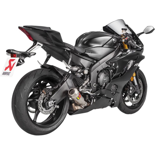 Escape Akrapovic - Slip-On Line Muffler - Titanium