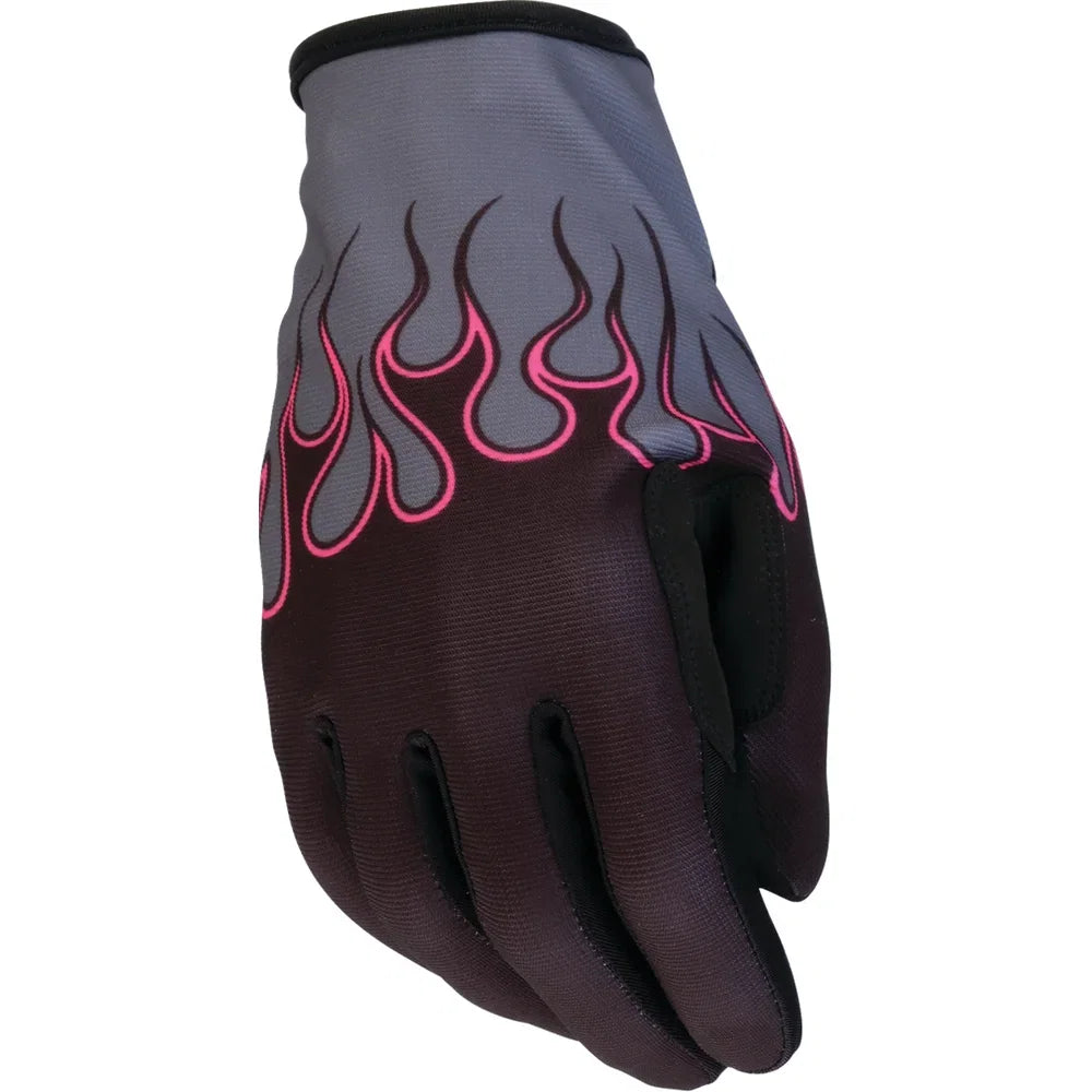 Guantes de llama para mujer