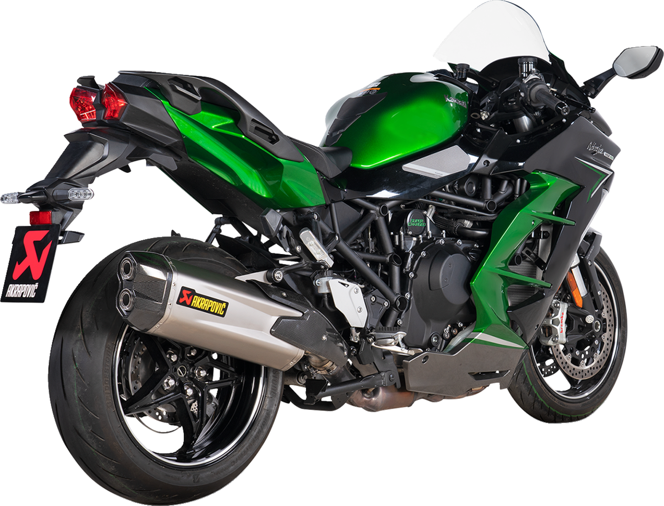 Escape Akrapovic - Slip-On Line Muffler - Titanium