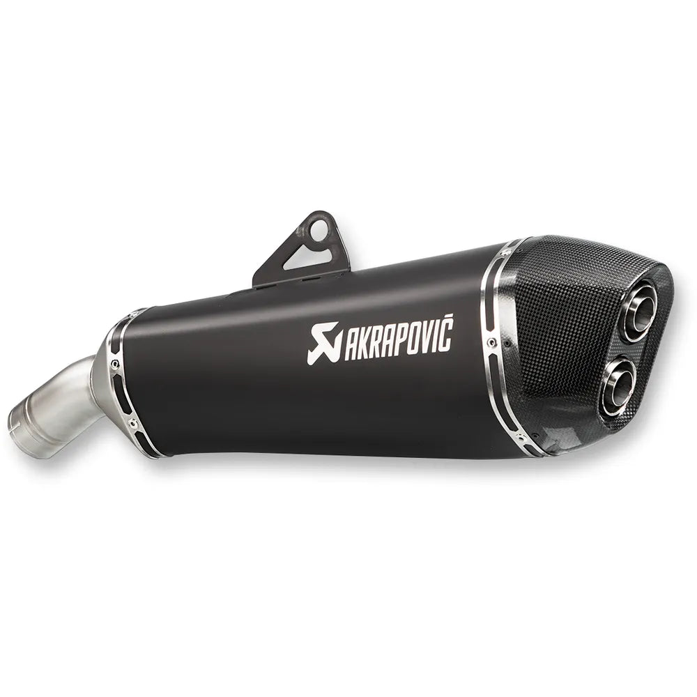 Escape Akrapovic - Muffler - Black - Titanium