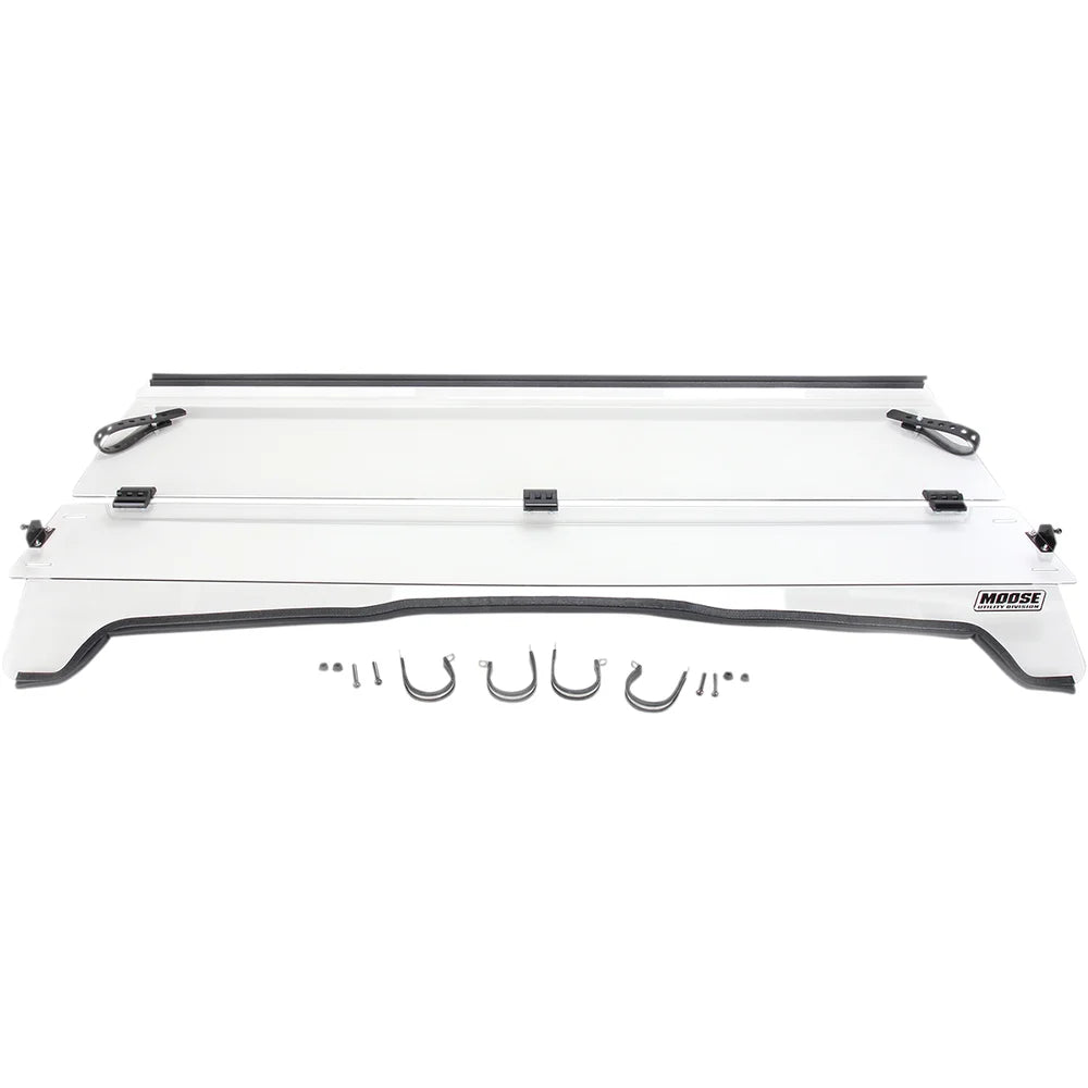 Parabrisas plegable completo