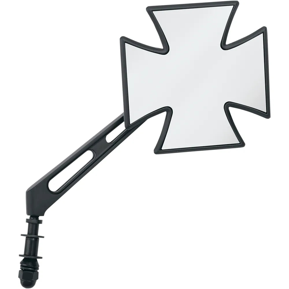 Cross Mirror - Air Stem - Black