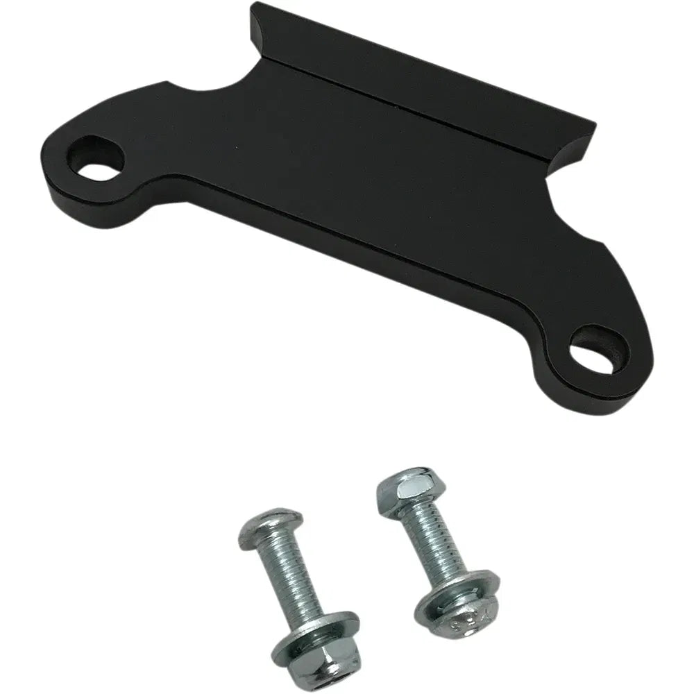 T-Bar Gauge Mount - Flat Black - 1.00" Diameter