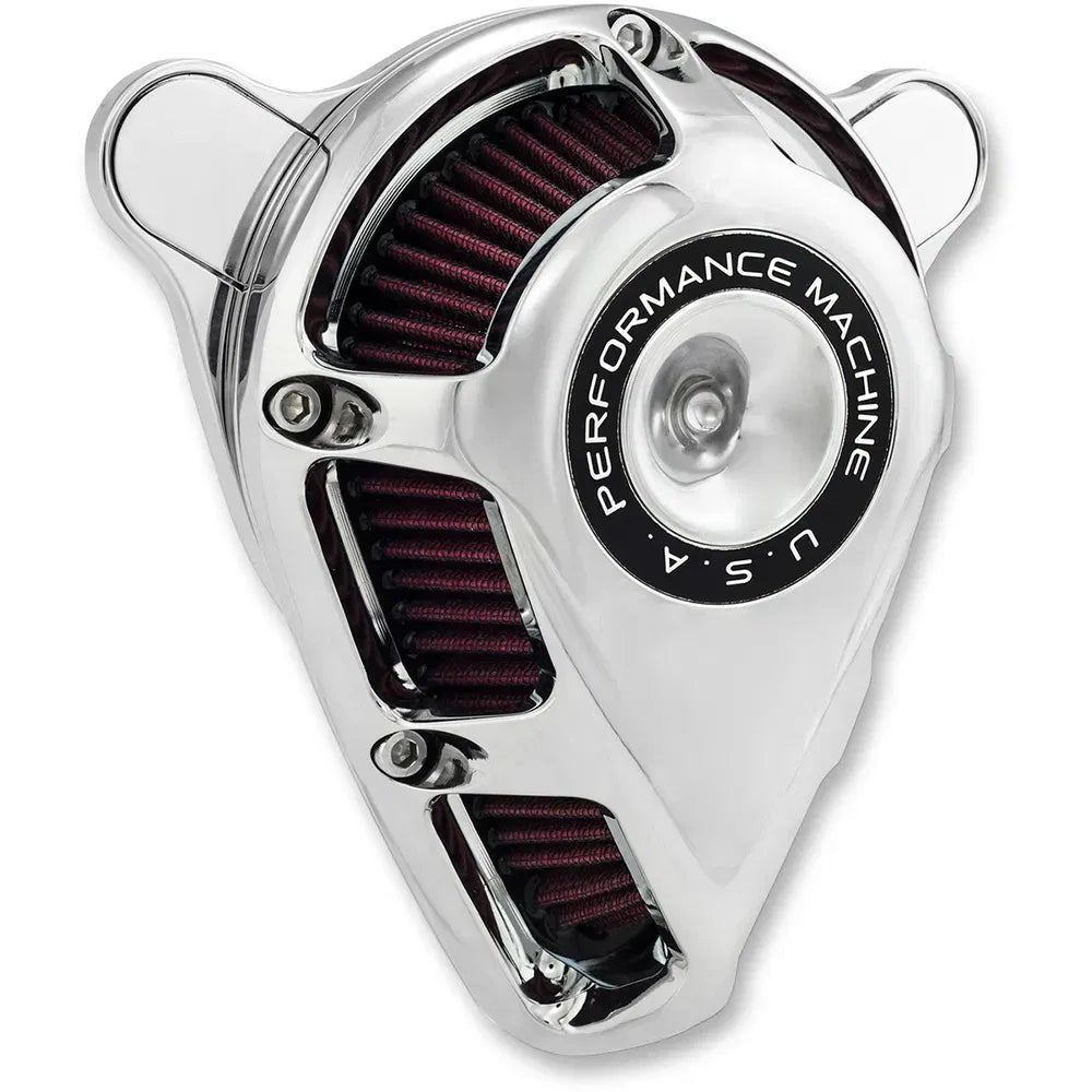 Air Cleaner Jet M8 Chrome