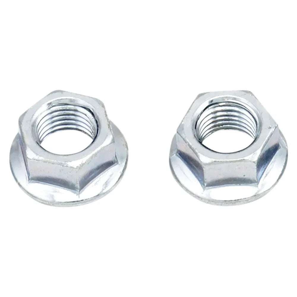 Nut Flange M10 10-Pack