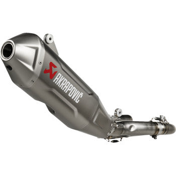 Escape Akrapovic - Evolution Line Exhaust System - Titanium