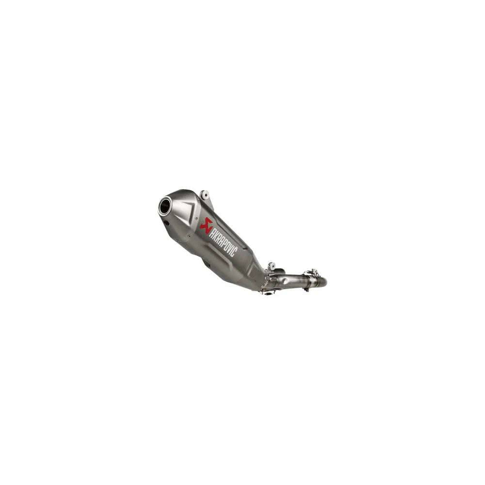 Escape Akrapovic - Evolution Line Exhaust System - Titanium