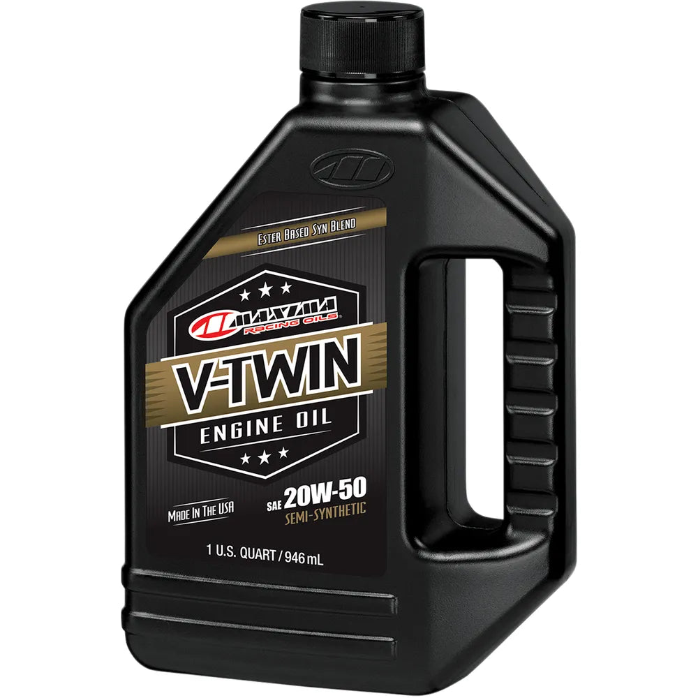 V-Twin Semi-Synthetic Engine Oil - 20W-50 - 1 L