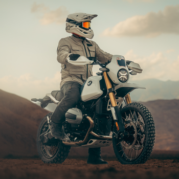 Chamarra Alpinestars Borrego Drystar® - Gris Cálido