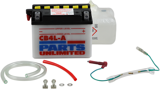 Kit de batería de 12 V de alta resistencia - Batería - YB4L-A