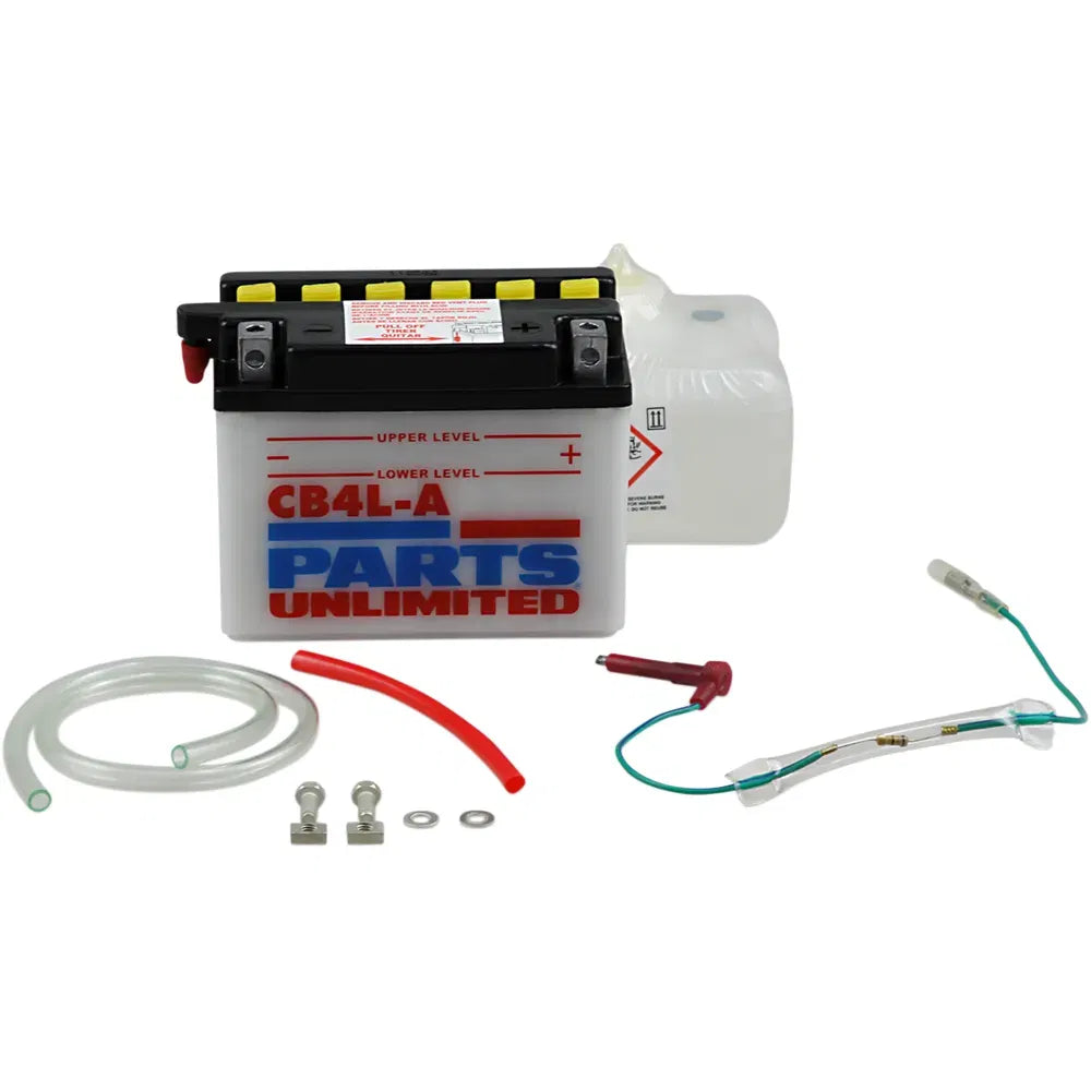 Kit de batería de 12 V de alta resistencia - Batería - YB4L-A
