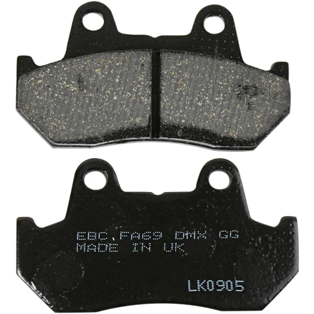 Organic Brake Pads - Honda - FA69
