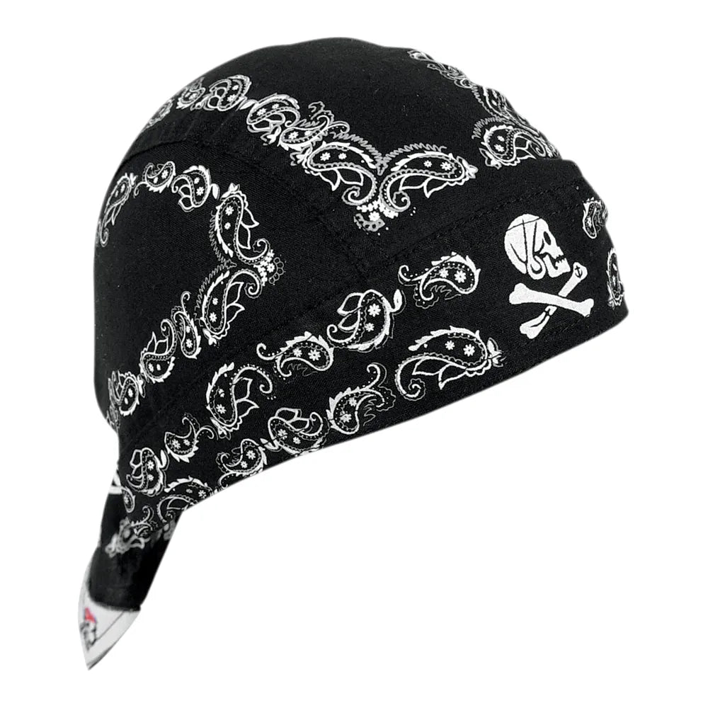 Flydanna® Head Wrap - Black Paisley
