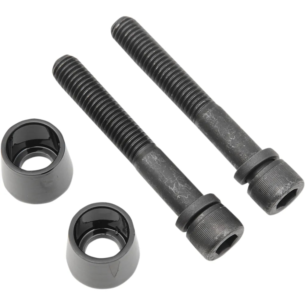 Bolt and Cone - Riser - Black