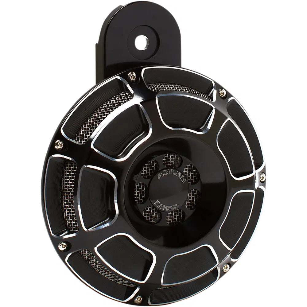 Custom Horn - Beveled - Black