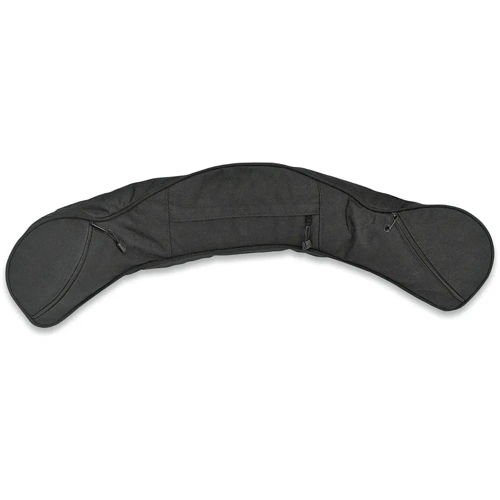 Polaris Snowmobile Windshield Bag - Black