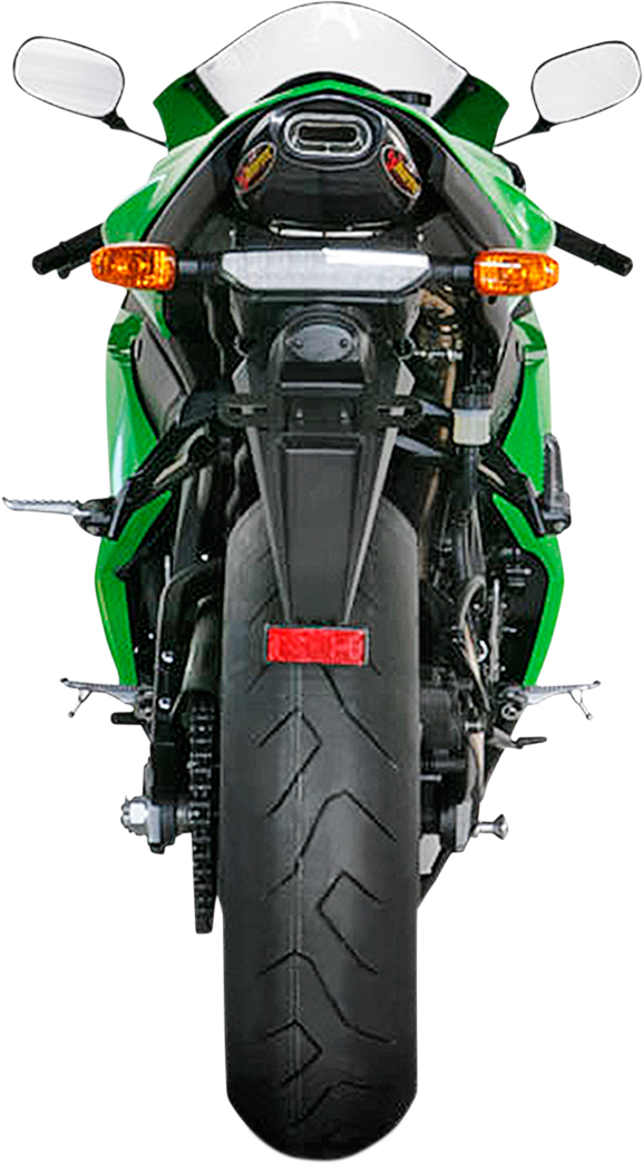 Escape Akrapovic - Muffler - Titanium