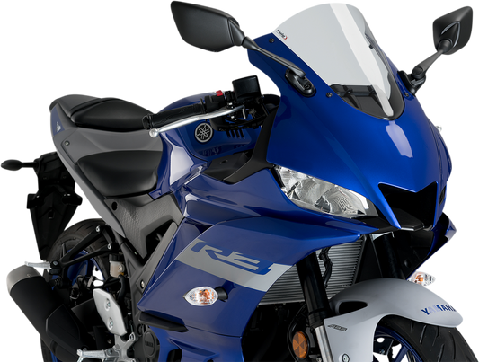 Cúpula Z-Racing - Cúpula de carrera - 13" - Transparente - YZF-R3