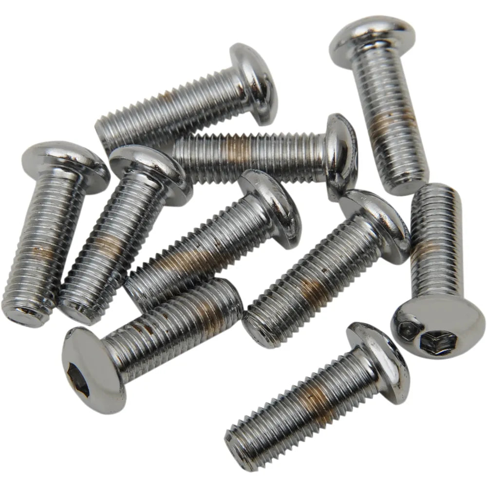 Tornillos allen 1/4"-28 x 1/2" cromo