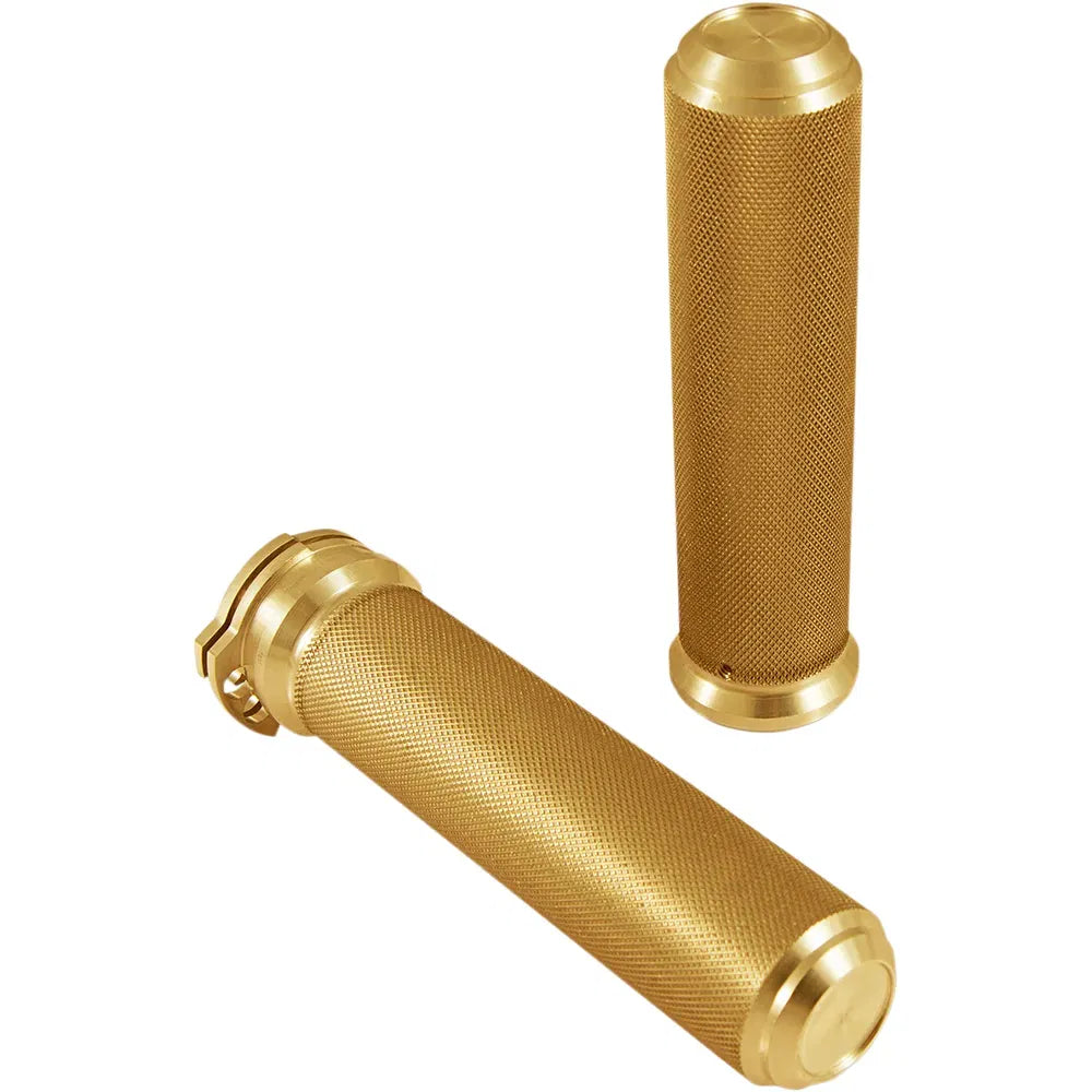 Gold 1" Speed Grips