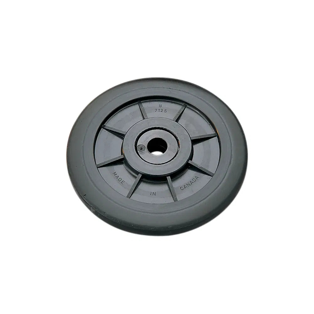 Rueda loca - Rueda loca con cojinete/buje 6205-2RS - Grupo 7 - 7.125" OD x 0.75" ID