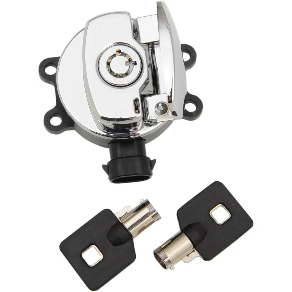 Interruptor de Encendido con Bisagra Lateral - Cromo