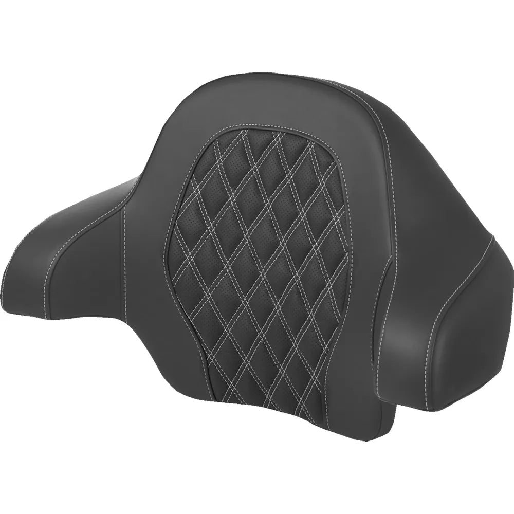 Almohadilla del respaldo Tour Pak® - Almohadilla del respaldo Tour-Pak® - Costura de celosía - Costura plateada - FL '14-'24
