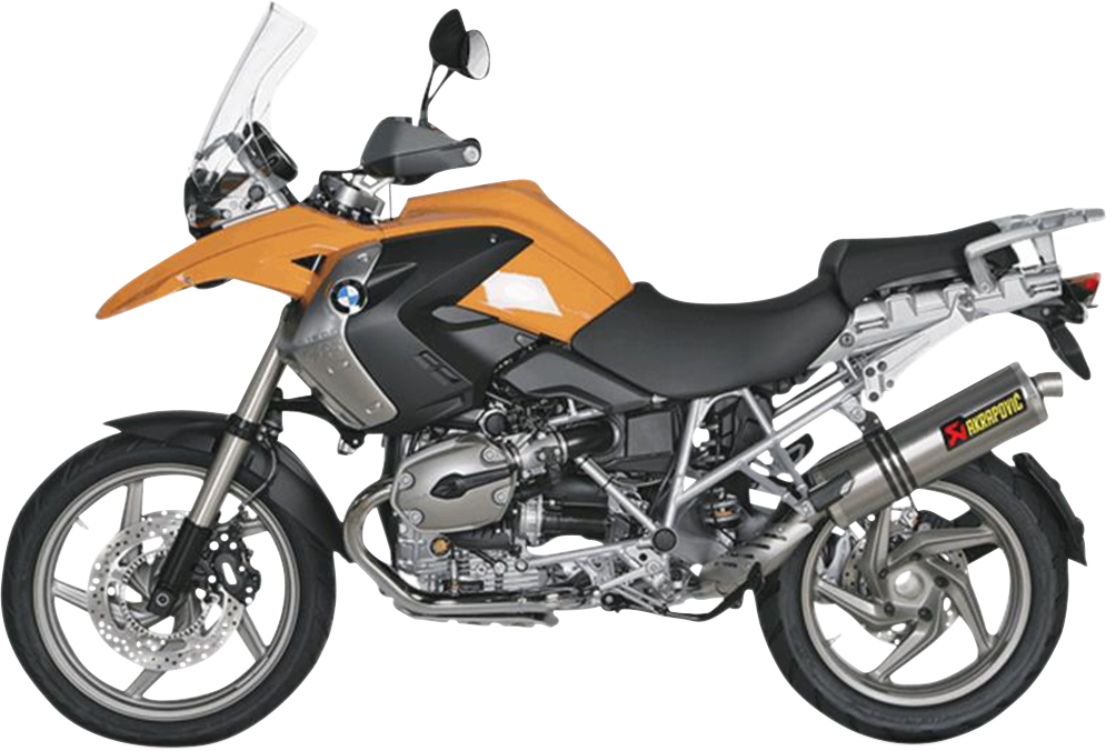 Escape Akrapovic - Muffler - Titanium