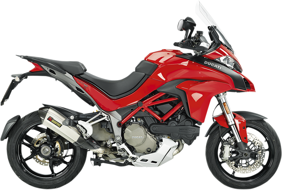 Escape Akrapovic - Muffler - Titanium