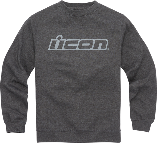 Sudadera con cuello redondo ICON Slant™