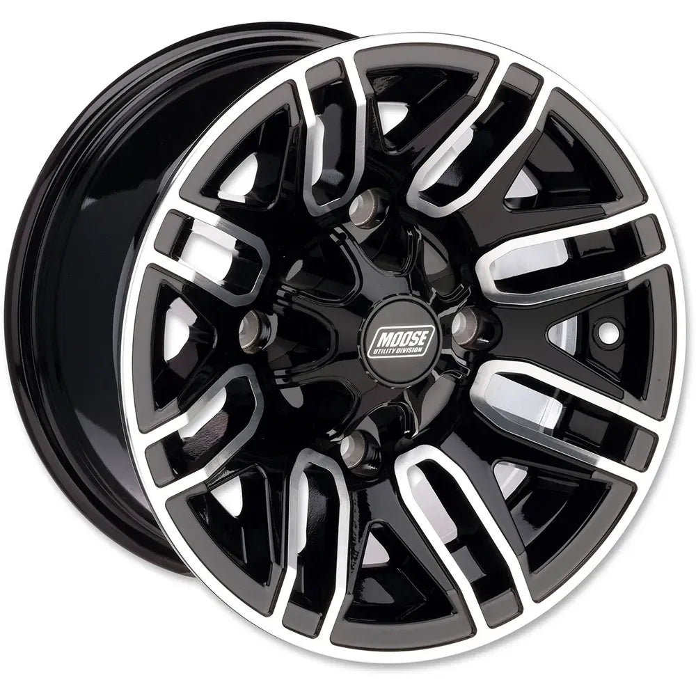 112X Wheel - Rear - 14x8 - 4/110 - 4+4 - Black