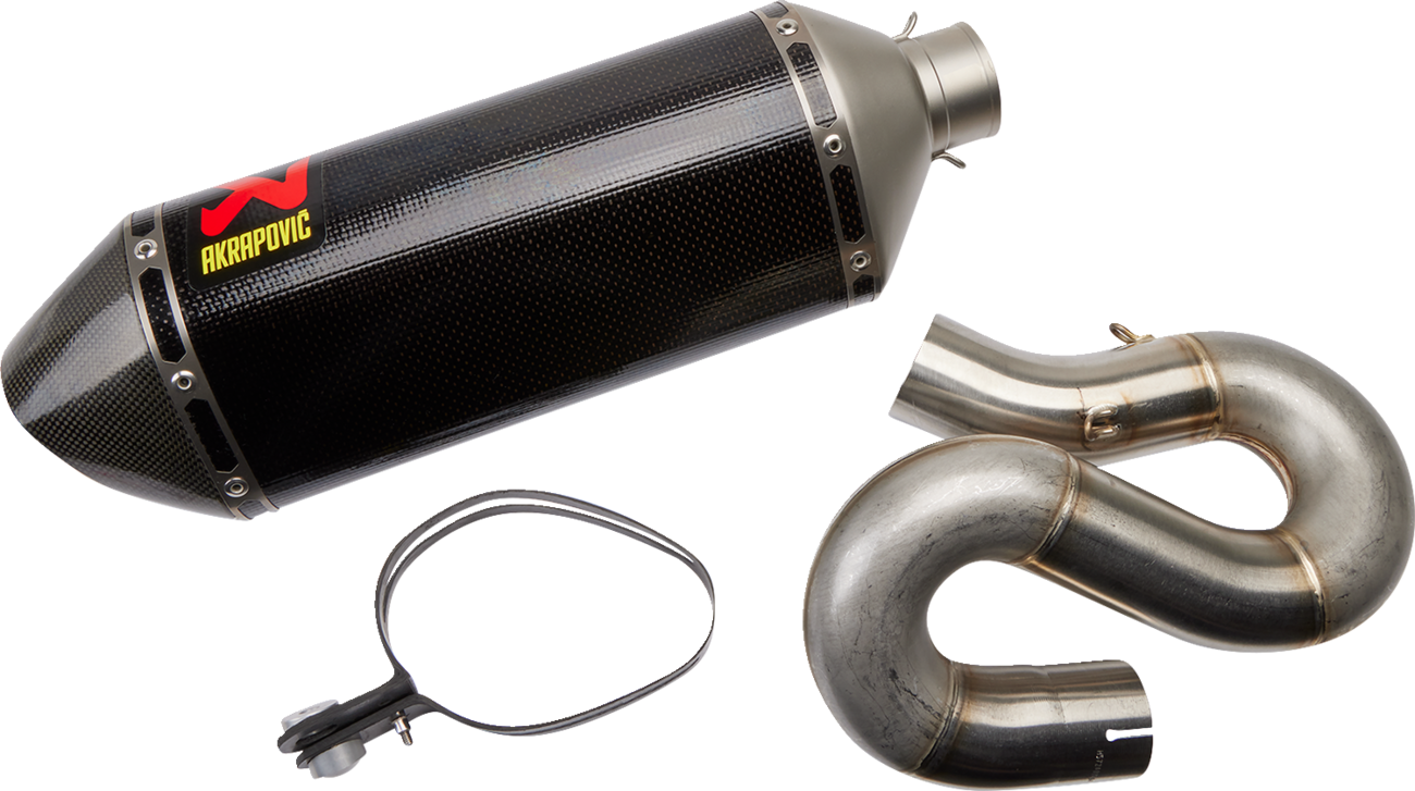 Escape Akrapovic - Slip-On Line Muffler - Carbon Fiber