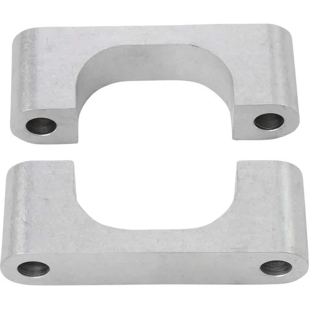 Hugger Front Fender Mounting Blocks - For 21" Wheels - Satin