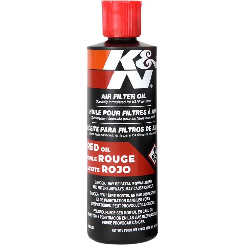 Aceite para filtro de aire - Aceite para filtro de aire - 8 onzas líquidas estadounidenses