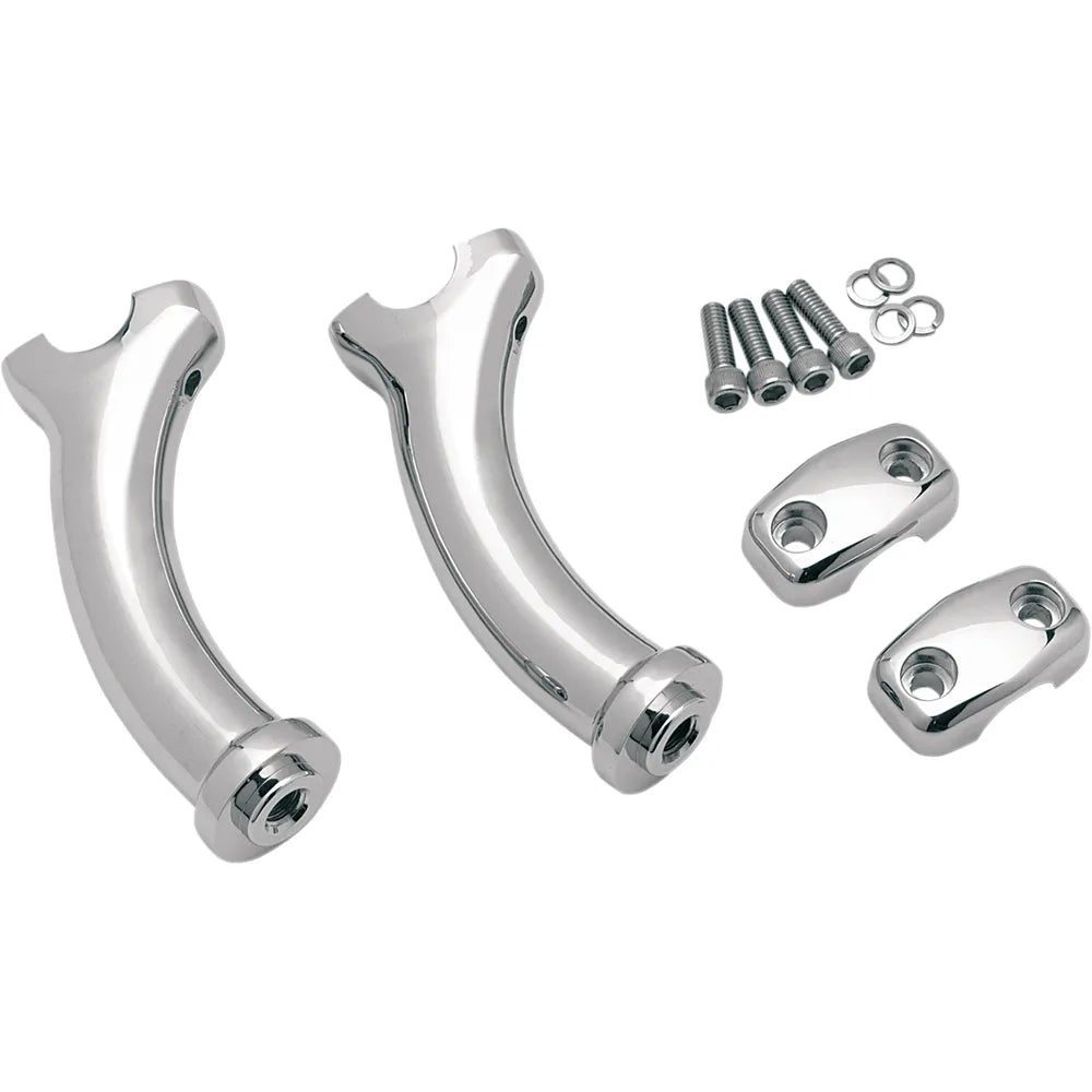 Risers - Pullback - 5-1/2" x 2"