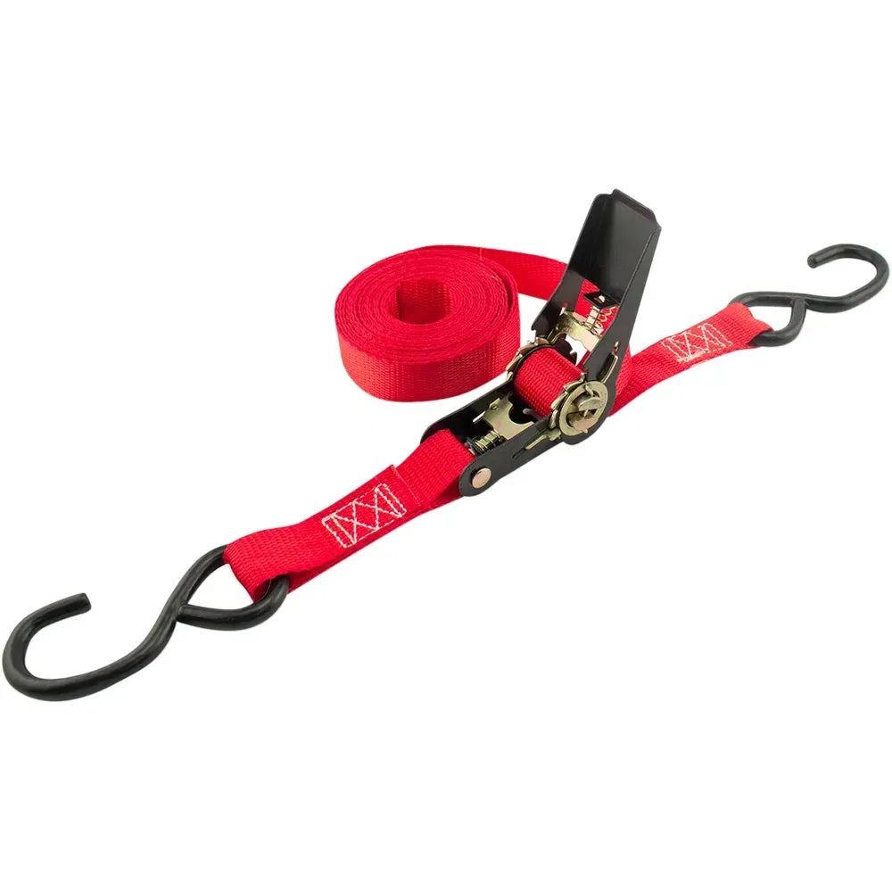 Ratchet Strap - 1" x 15' - Red