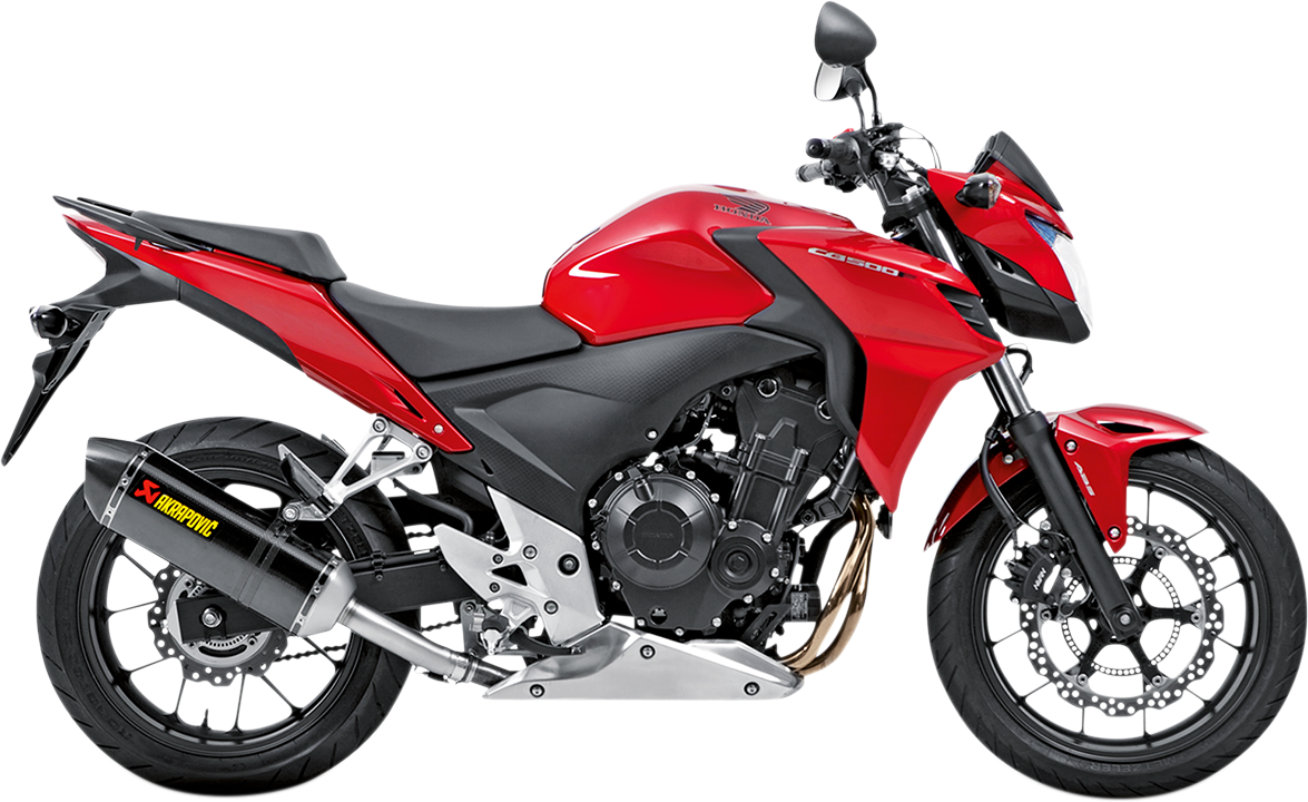 Escape Akrapovic - Slip-On Line Muffler - Carbon Fiber