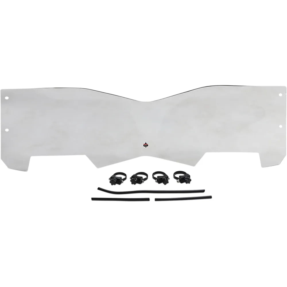 Flare Windshield - Clear - RZR