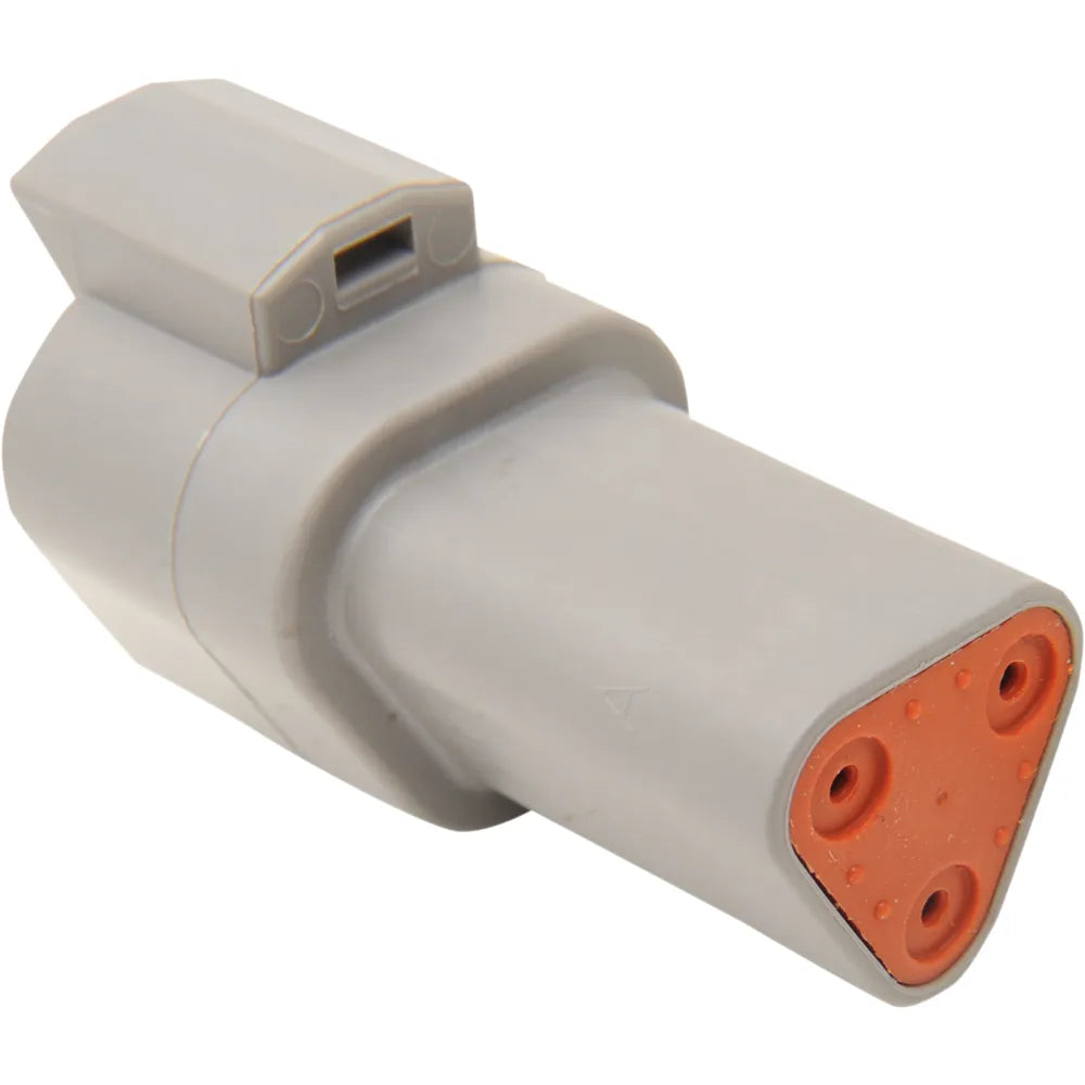 Deutsch Receptacle - 3 Pin - Gray