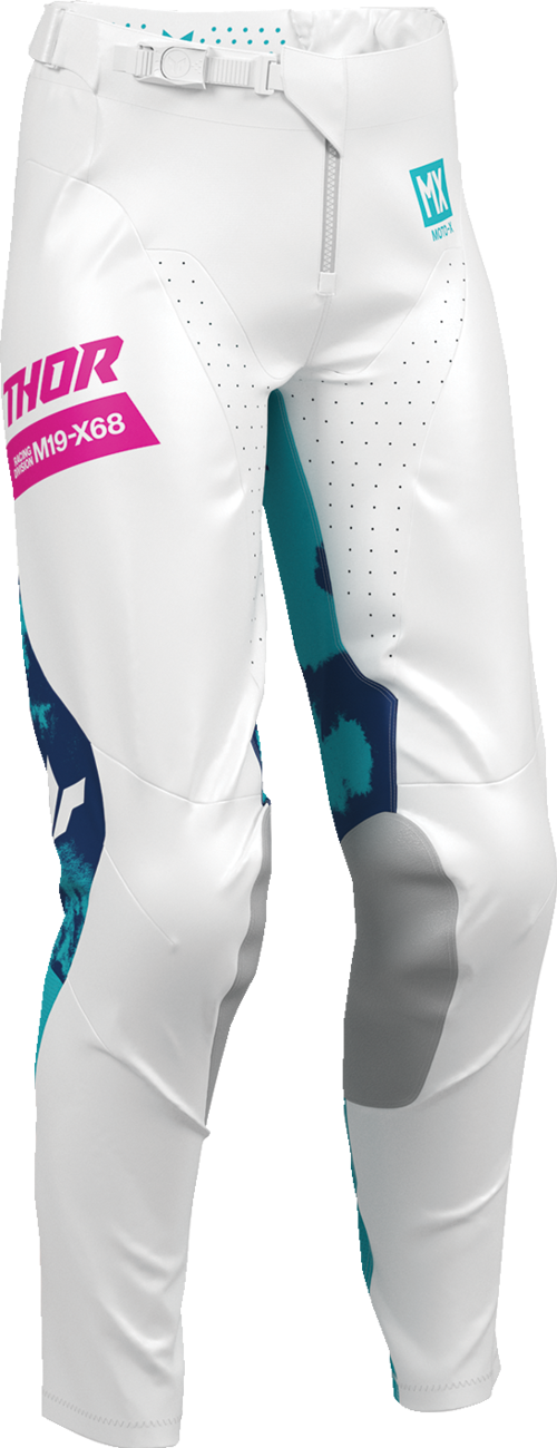 Pantalones blanqueados Launchmode para mujer