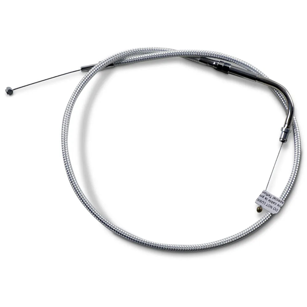Cable trenzado Sterling Chromite II® para Harley-Davidson — Acelerador - Cable trenzado del acelerador Sterling Chromite II® para Harley-Davidson - 26-1/2"