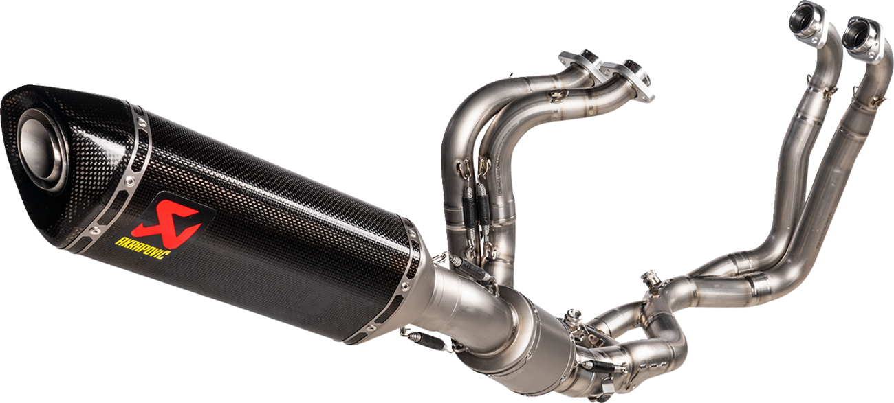 Escape Akrapovic - RSV4 Track Day Link Pipe