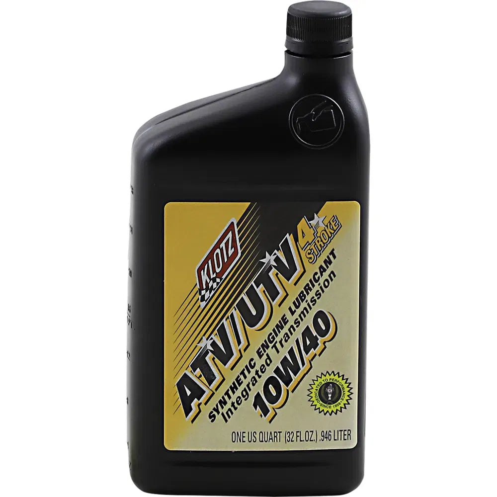 ATV Synthetic 4T Engine Oil - 10W-40 - 1 U.S. quart