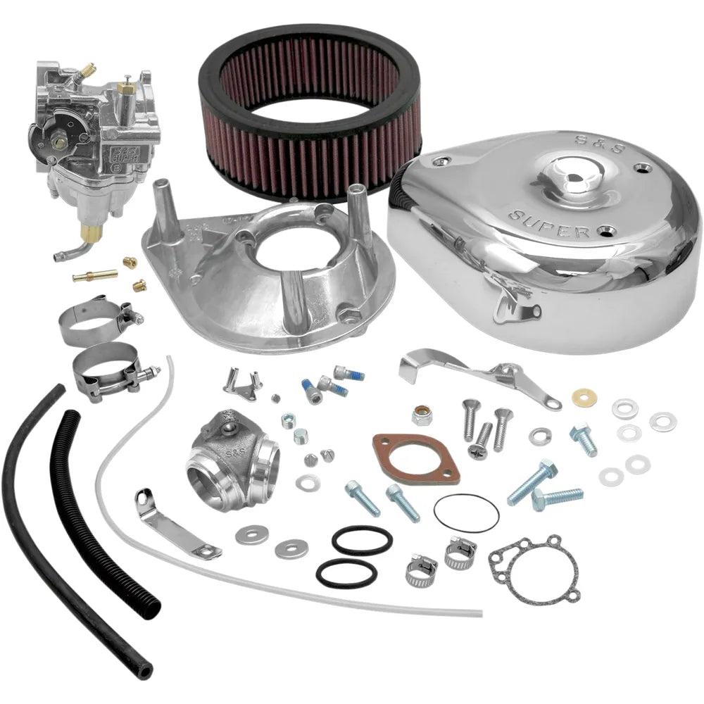 Kit de Filtro de Aire "E" para 66-78 Shovelhead
