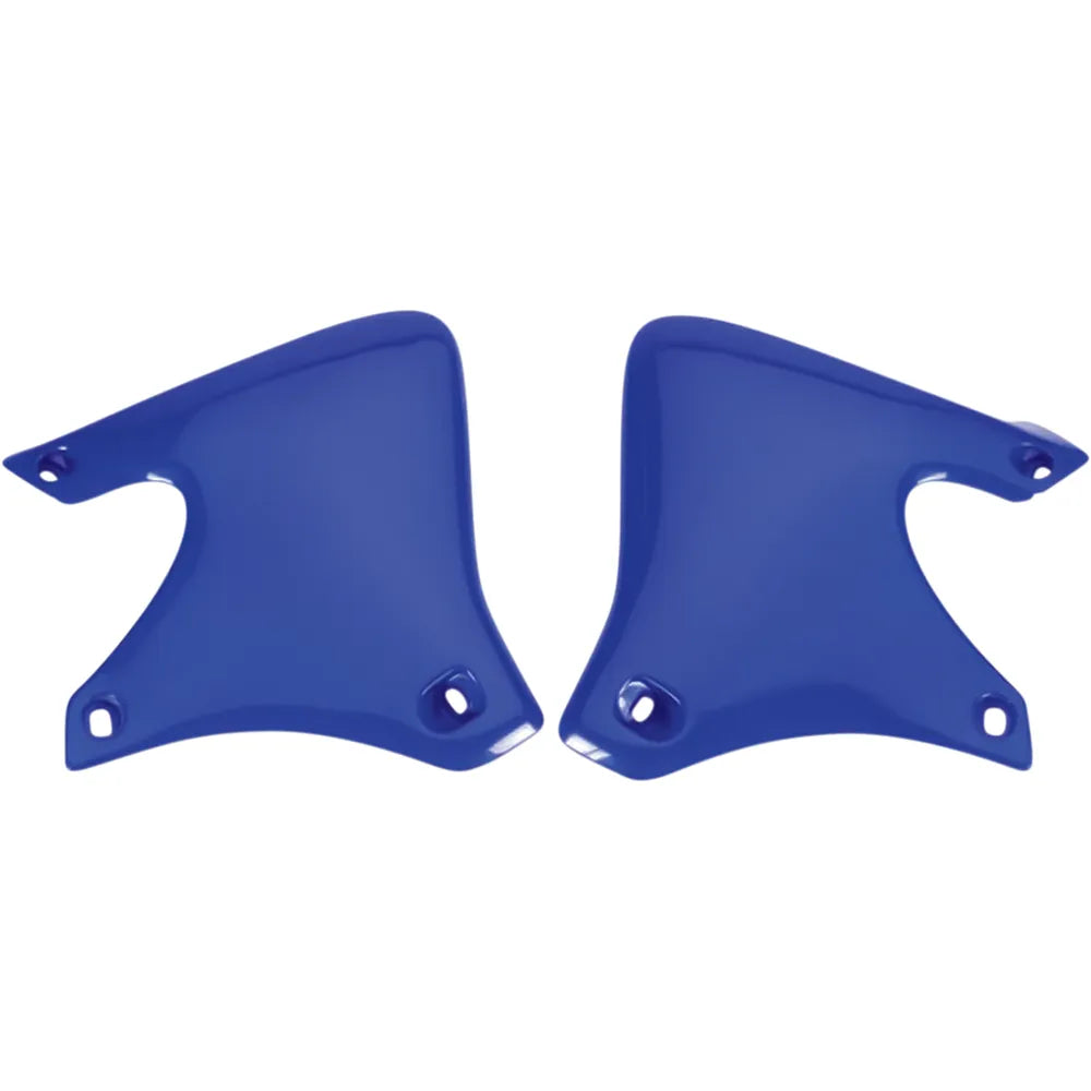 Radiator Shrouds - Reflex Blue - Yamaha