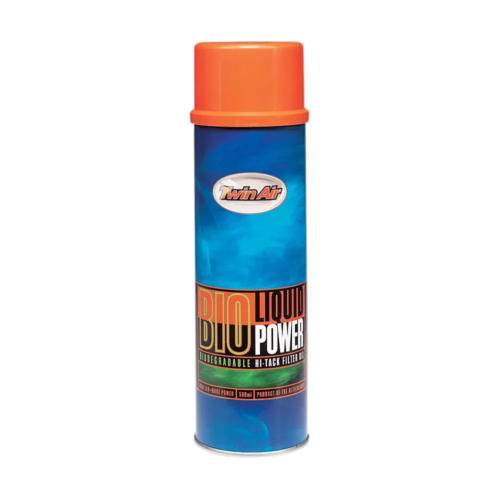 Bio Liquid Power Filter Oil - 500 ml - Aerosol