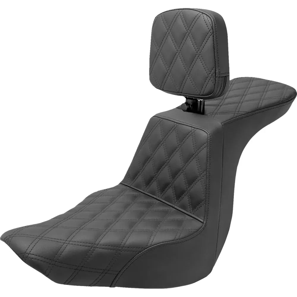 Asiento elevado Tour - Asiento elevado Tour - Respaldo del conductor - Costura de encaje completa - FLSB/FXLR '18-'24