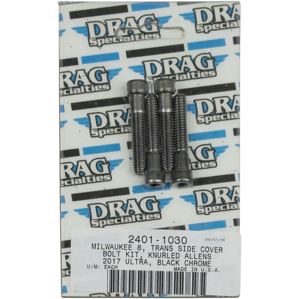 Kit de Tornillos M8 de la Tapa Transmisión - Negro